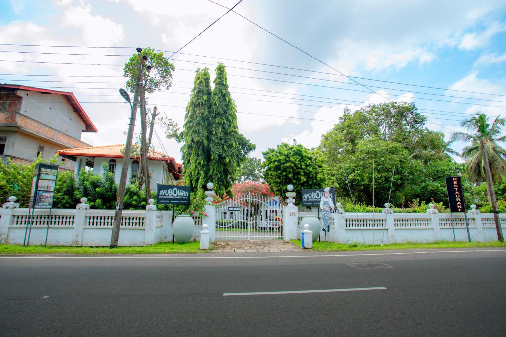 Ayubowan Swiss Lanka Bungalow Resort Bentota Eksteriør billede