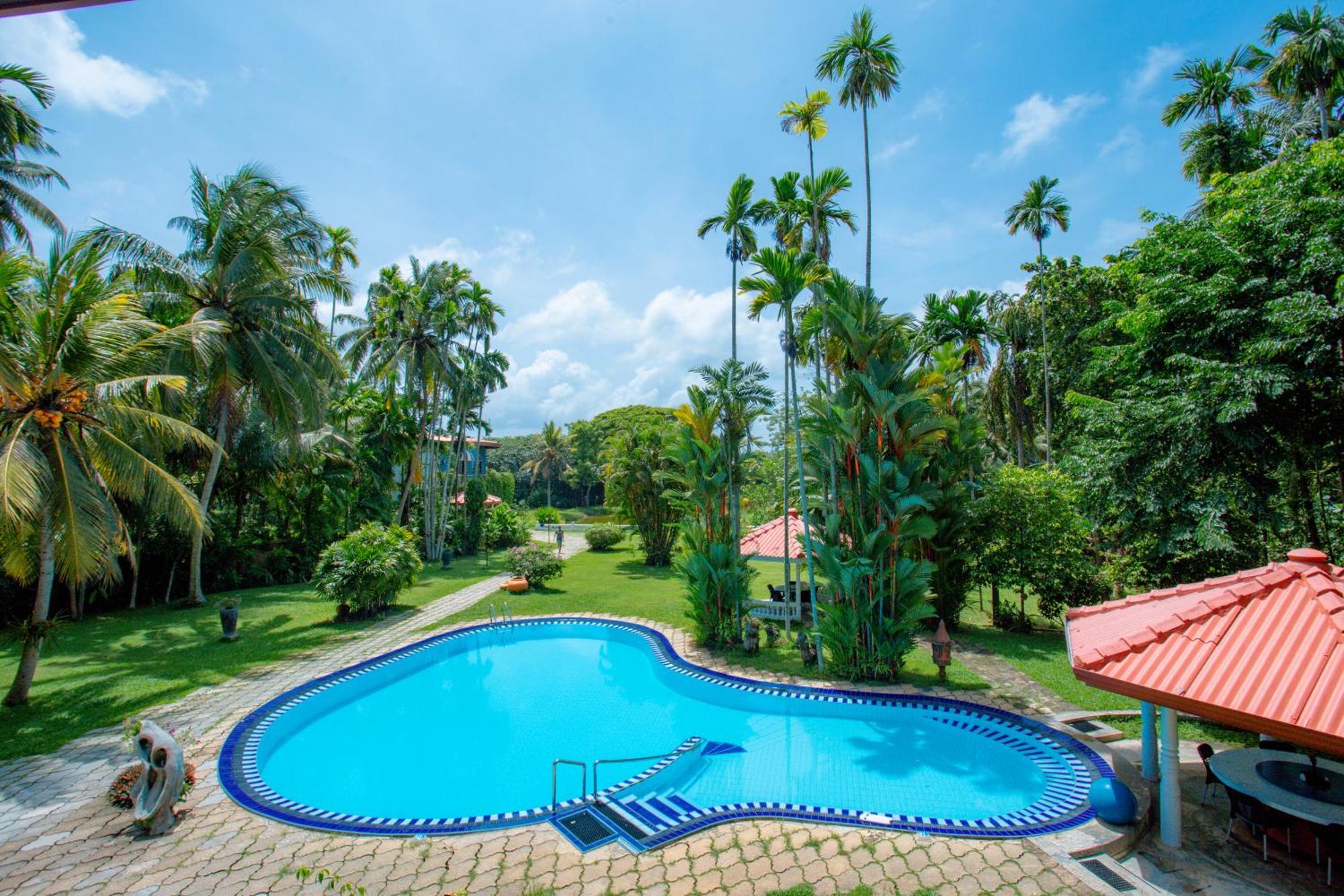 Ayubowan Swiss Lanka Bungalow Resort Bentota Eksteriør billede