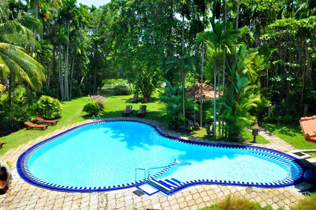 Ayubowan Swiss Lanka Bungalow Resort Bentota Eksteriør billede
