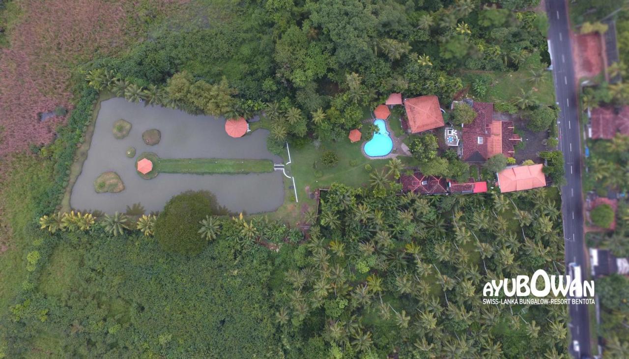 Ayubowan Swiss Lanka Bungalow Resort Bentota Eksteriør billede