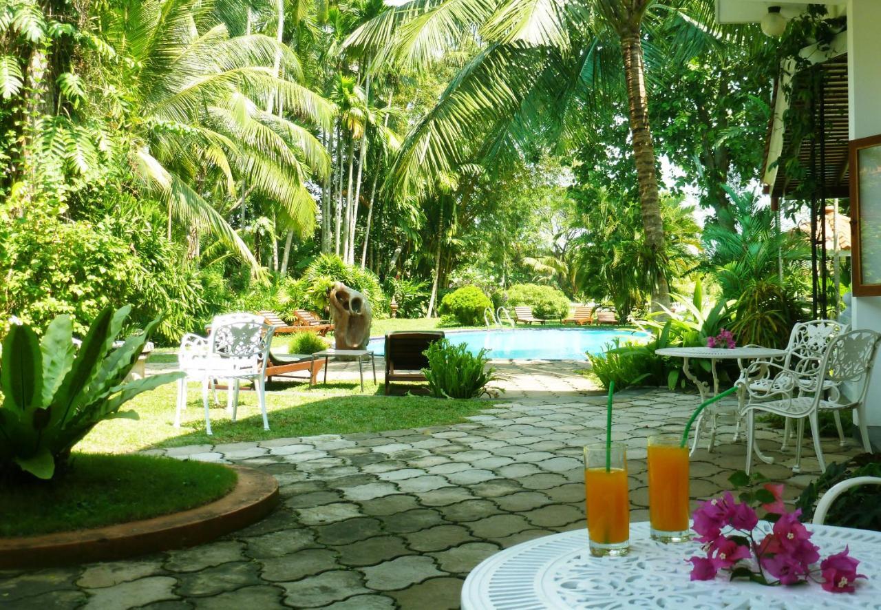 Ayubowan Swiss Lanka Bungalow Resort Bentota Eksteriør billede