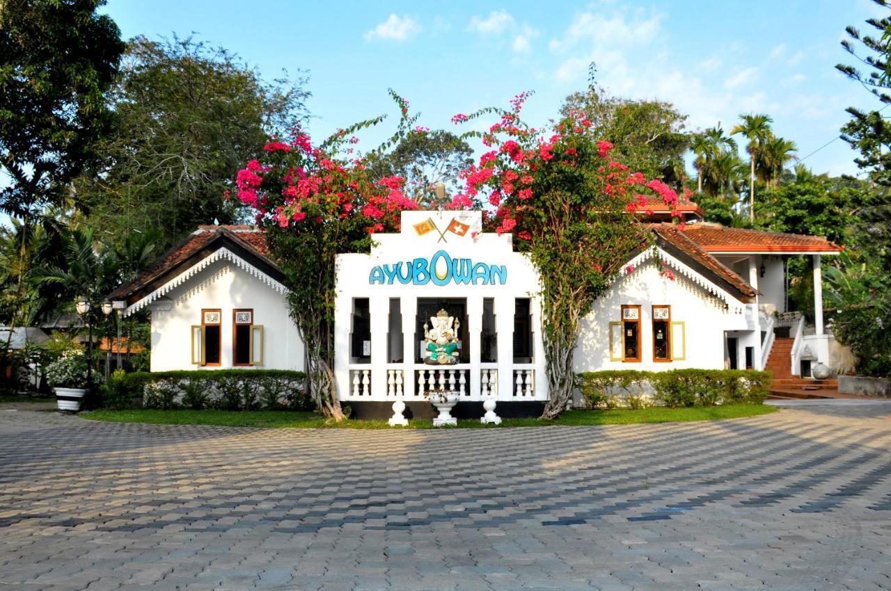 Ayubowan Swiss Lanka Bungalow Resort Bentota Eksteriør billede