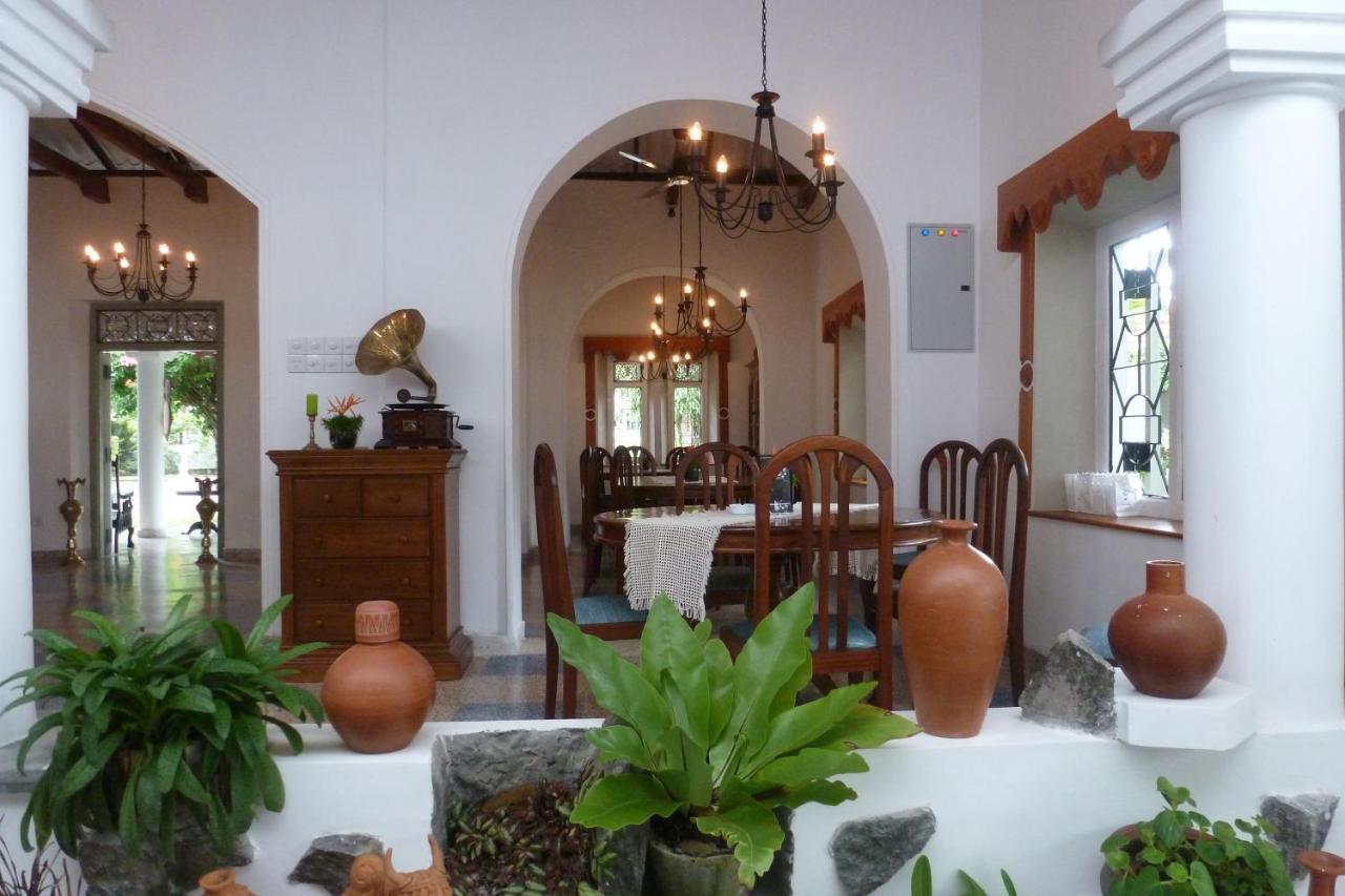 Ayubowan Swiss Lanka Bungalow Resort Bentota Eksteriør billede