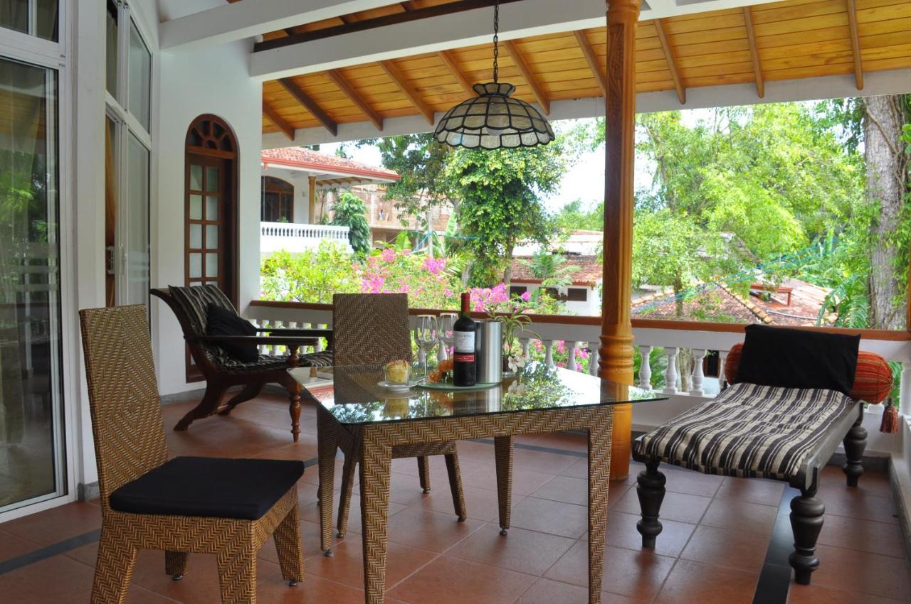 Ayubowan Swiss Lanka Bungalow Resort Bentota Eksteriør billede